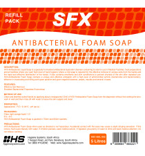 SSC-BUL-020 - HAND ANTIBACTERIAL FOAM SOAP - 5L x 2